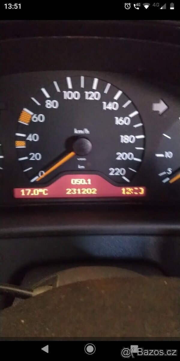 Mercedes Benz W210 - automatická převodovka - 3