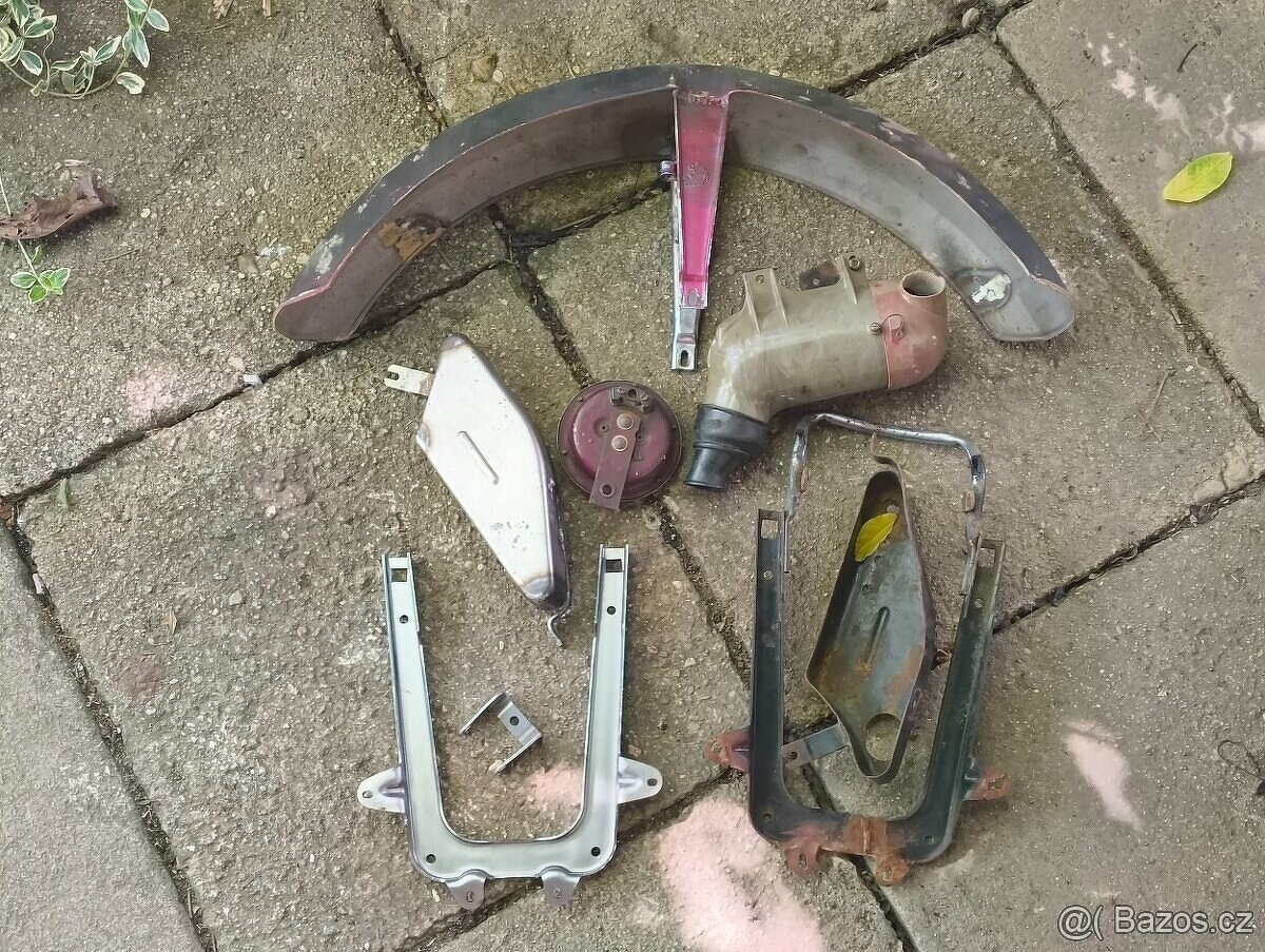 Díly Jawa Californian I-IV 250 350 362 590 591 361 - 3