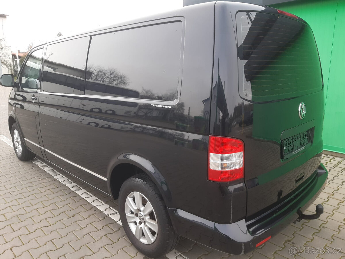 VW Transporter T5 facelift, 2,0 103kw, r.v.2011, 5míst, long - 3