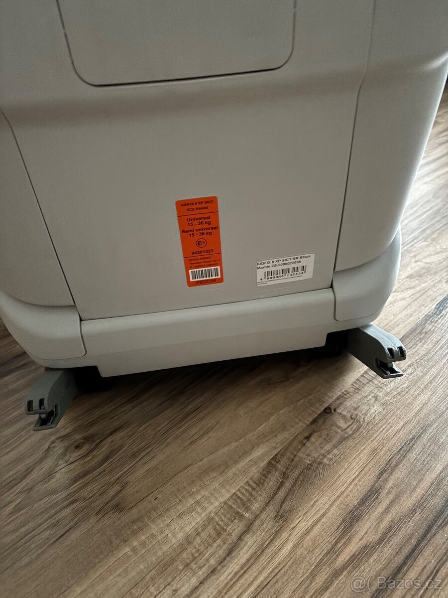 Autosedačka Britax 15-36kg s isofixem - 3