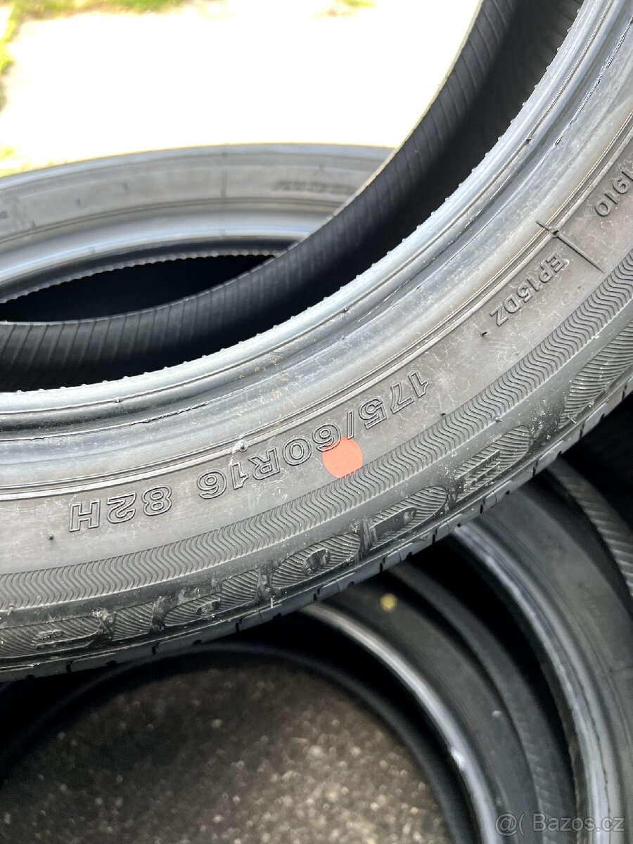 Letni nove pneu Bridgestone 175/60 R16 dot 24 - 3