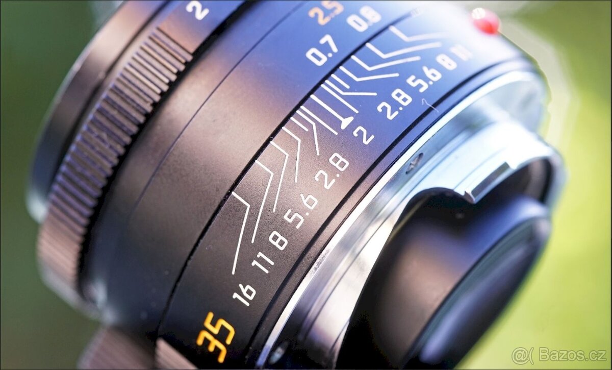 Leica Summicron-M 35mm f/2 E39 ASPH #11879 (1997), hood - 3