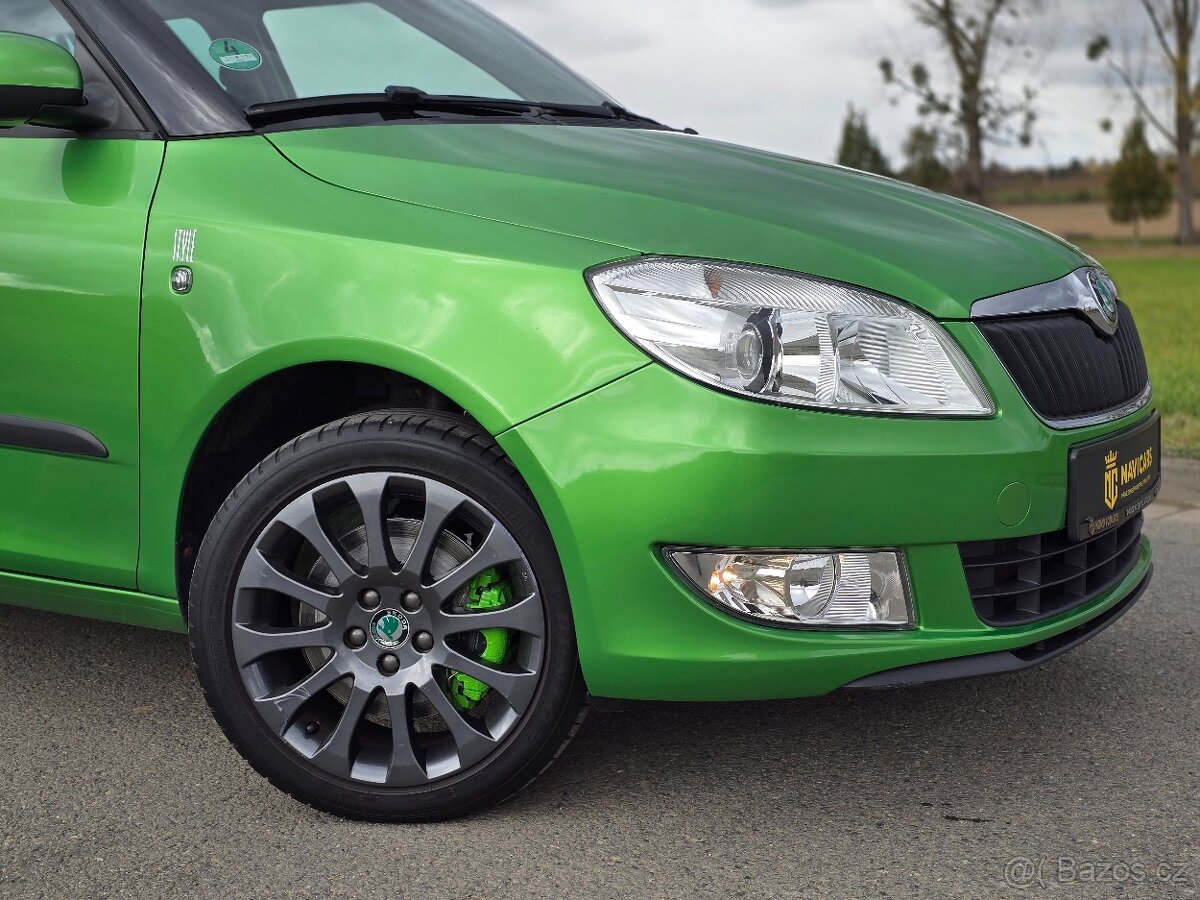 ✅️ Škoda Fabia 1.2 TSI 77KW STYLE najeto 116tisíc KM - 3