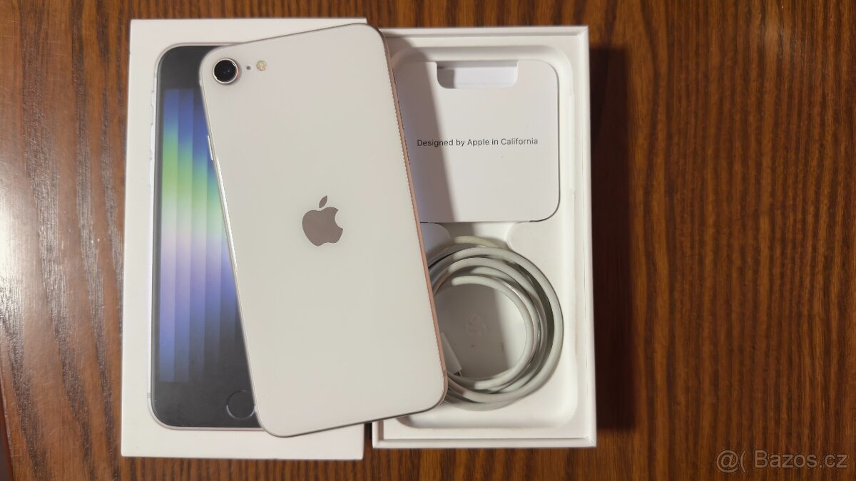 Apple iPhone SE (2022) 64GB Starlight - 3