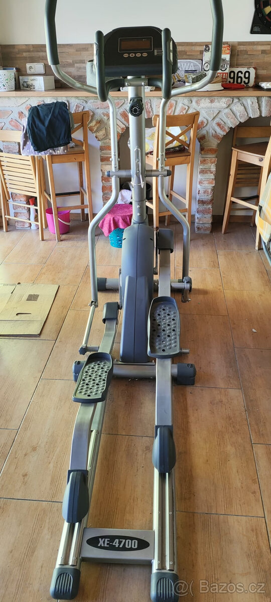 Prodám eliptický trenažér Eliptical Steelflex XE-4700 - 3