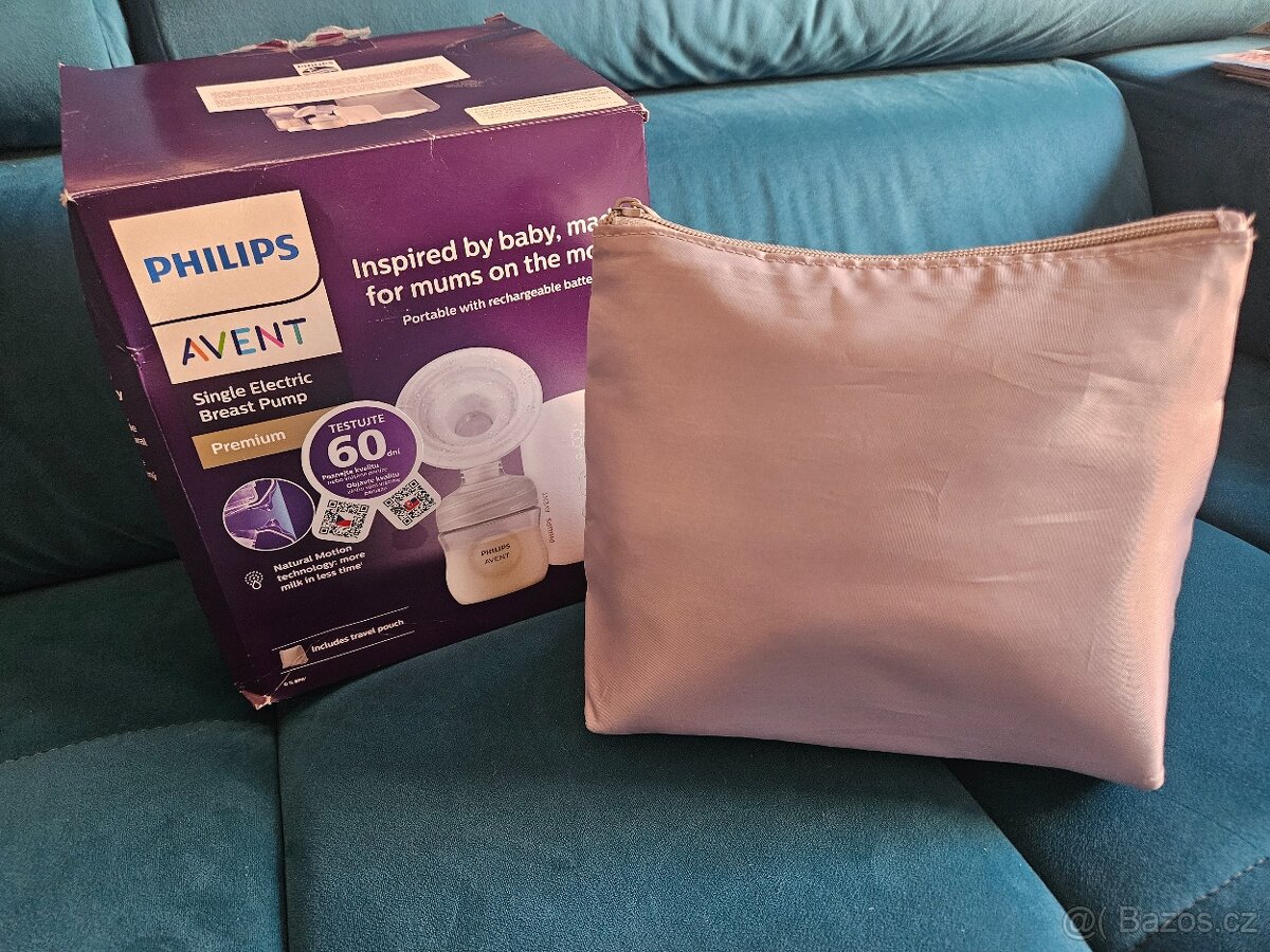 Elektrická odsávačka Philips Avent - 3