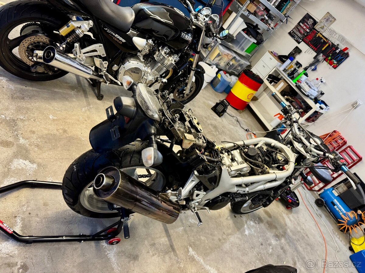 Suzuki sv650 nepojizdna - 3