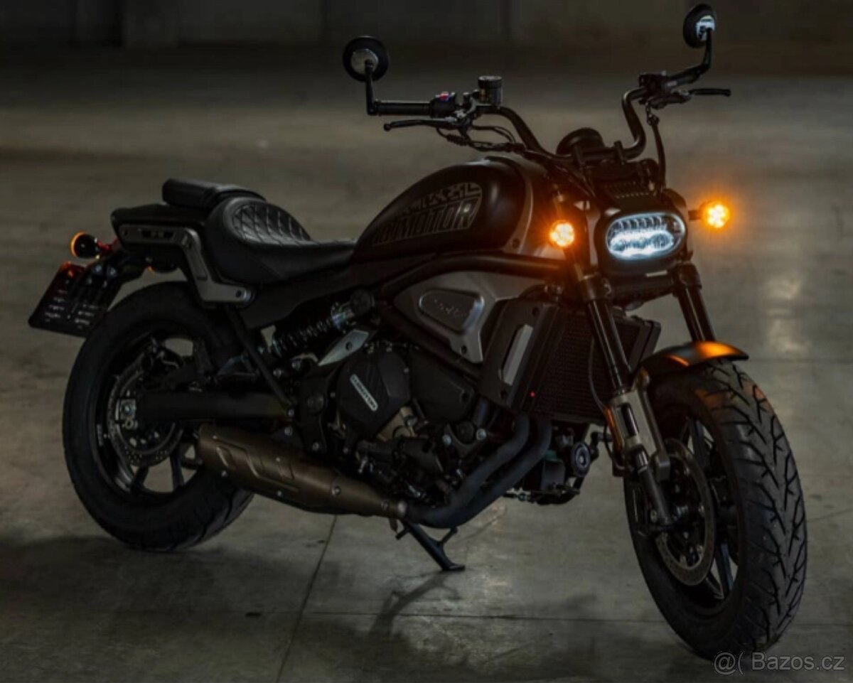 Prodám QJ MOTOR SRV 700 - 3