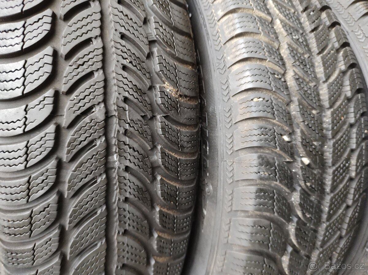 175/70 R14 84t M+S - ZIMNÍ PNEU - 4kusy - 3
