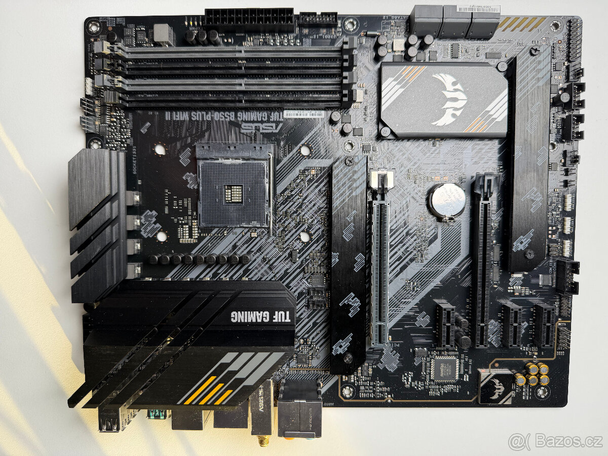 ASUS TUF GAMING B550-PLUS WIFI II (AM4) - Top Stav - 3