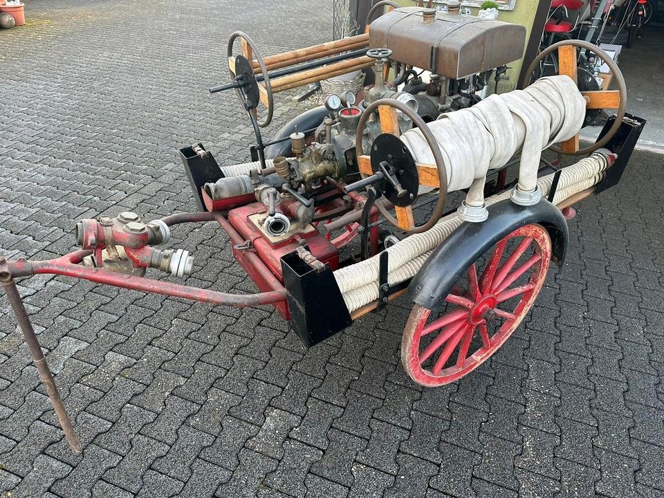 Hasičská stříkačka Magirus - 3