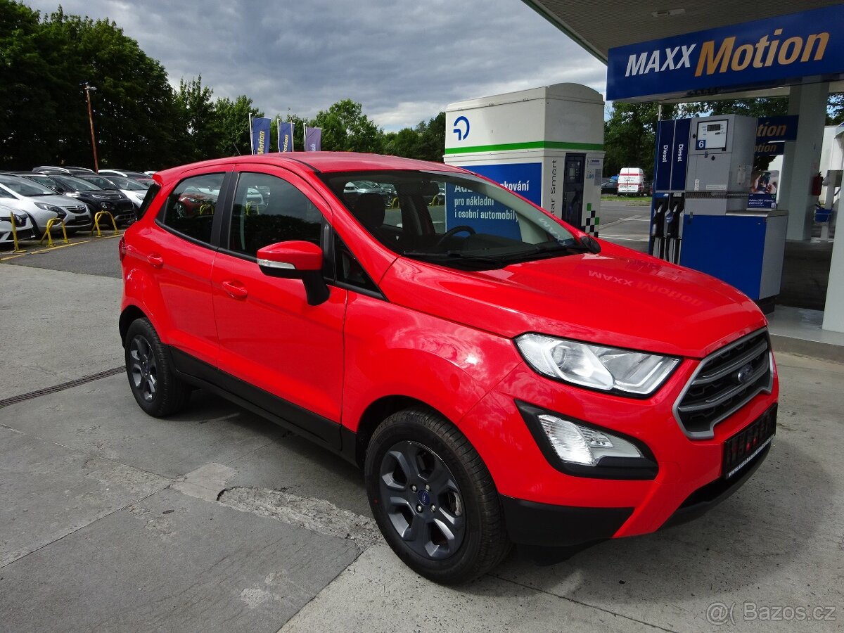 FORD ECOSPORT 1,0 i , 1 MAJITEL, GARANCE KM - 3