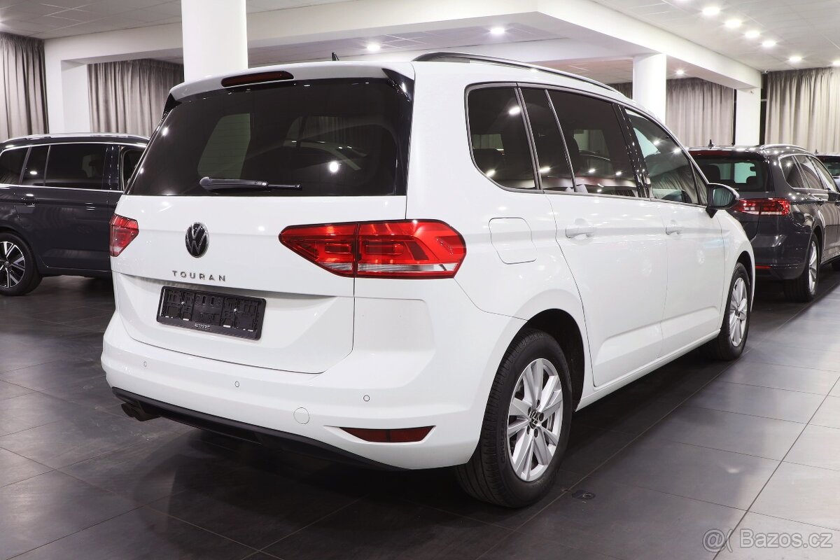 VW Touran Comfortline 2.0TDI 110kW DSG - záruka Autodraft - 3