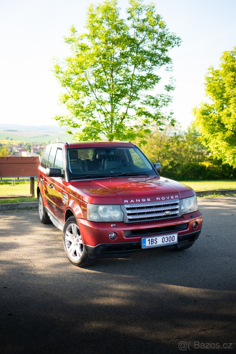 Range Rover Sport 2007 3.6 TDV8 200KW