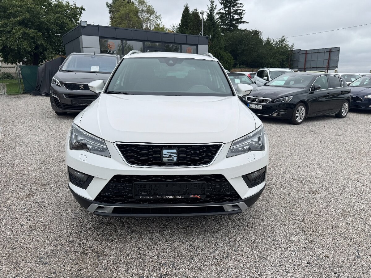 Seat Ateca 4x4 2.0TDi 110kw, první majitel - 3