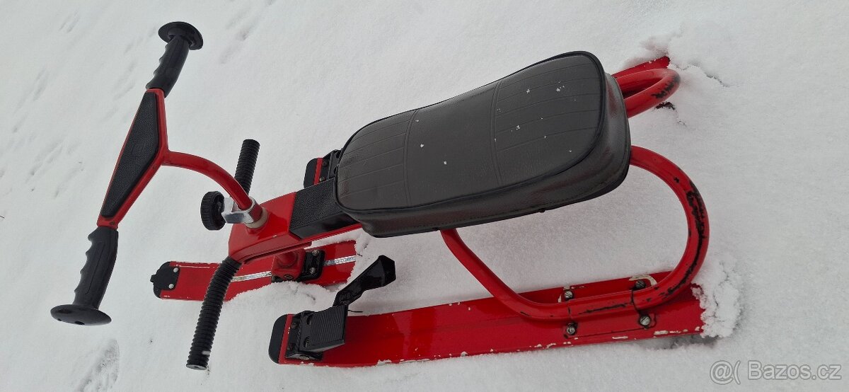 Prodám ski Bob sáňky - 3