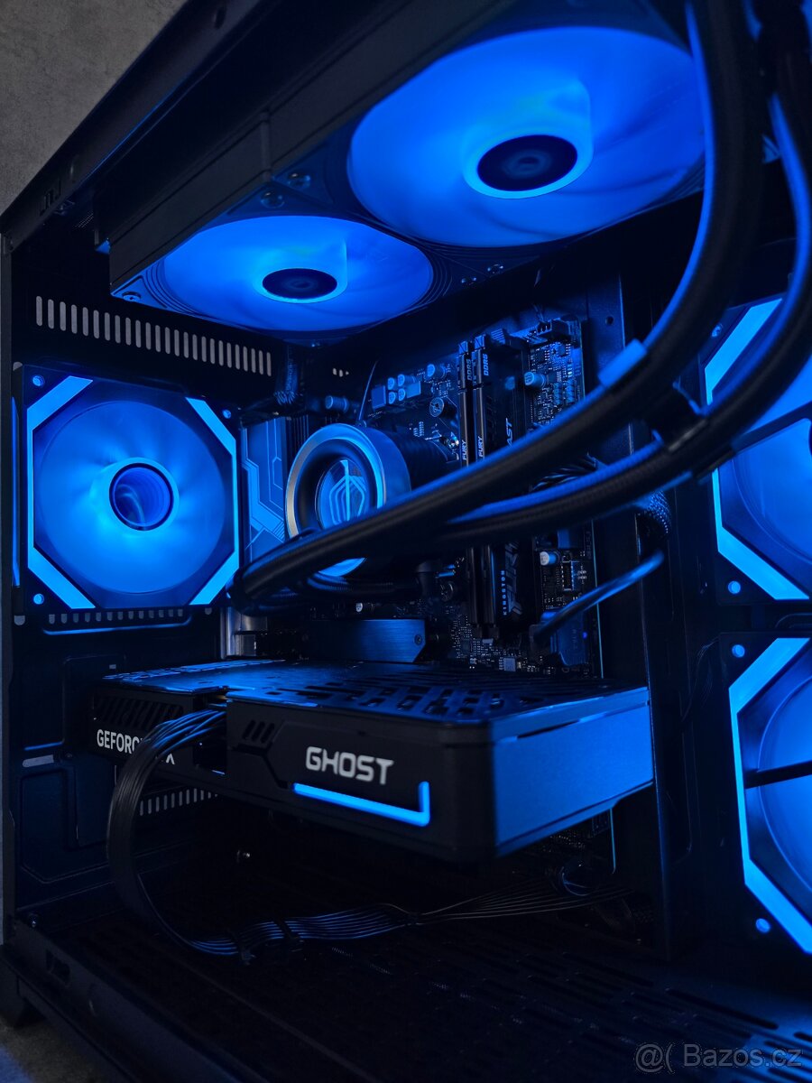 Herní PC AM5/Ryzen 5/RTX 5060/32GB RAM/1TB NVMe - 3