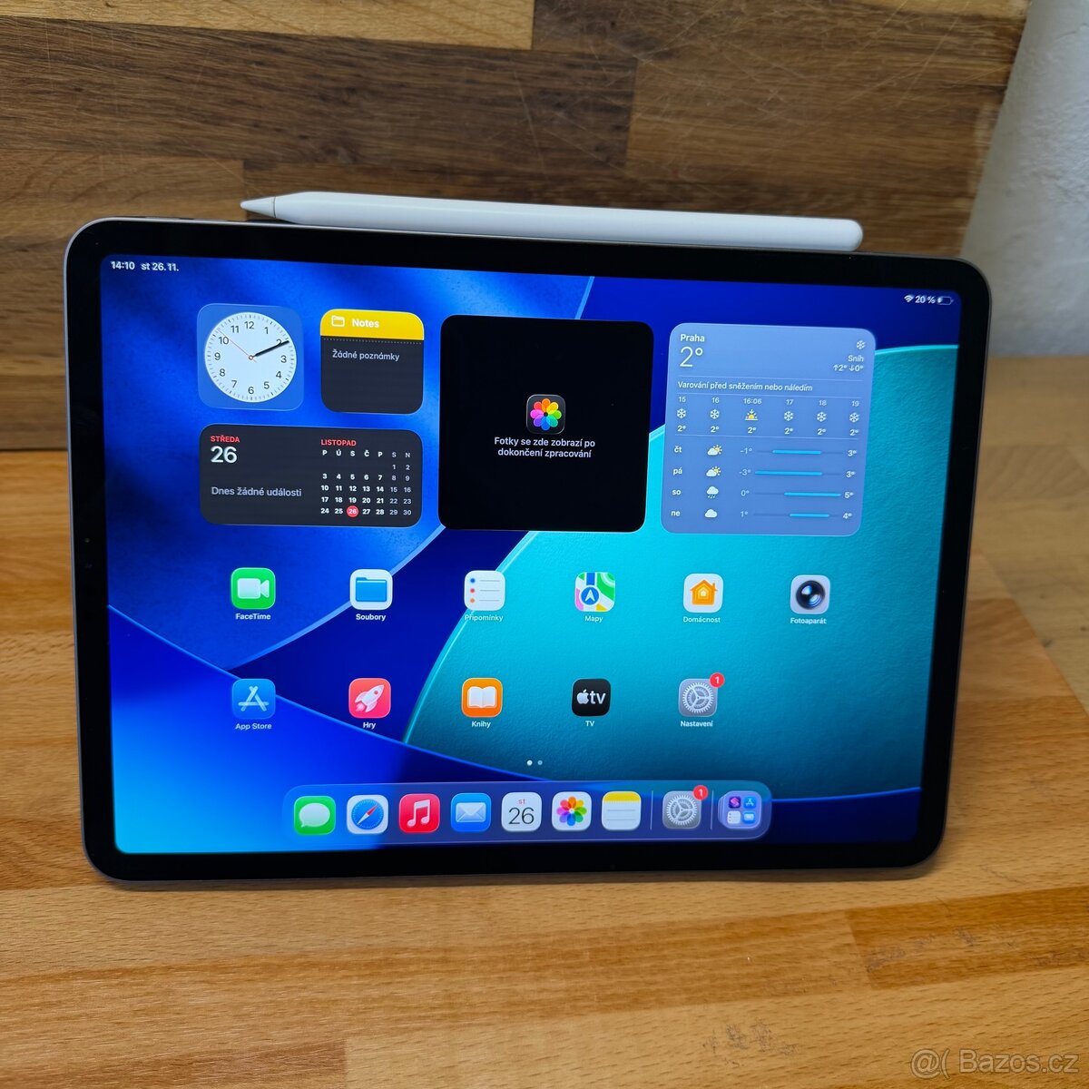 iPad Pro 11” 64GB, tužka + kryt (12 měsíců záruka) - 3