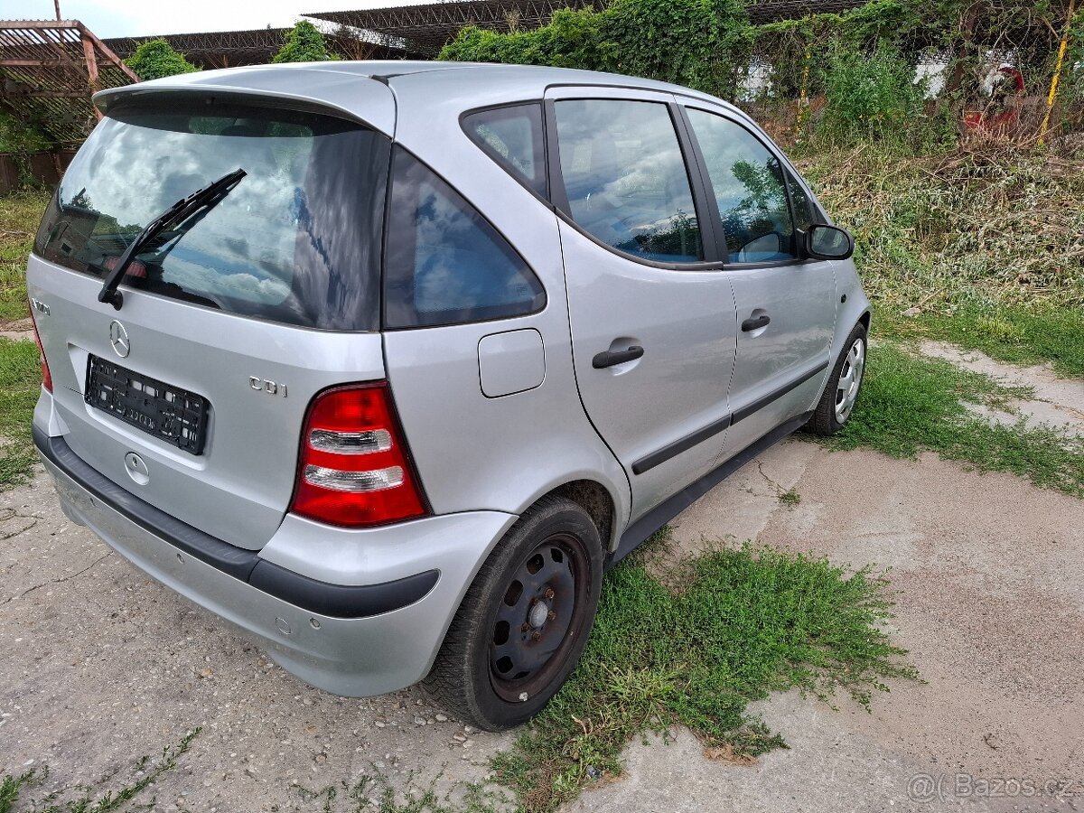 Mercedes A 170 CDI 1.7 Diesel Automat, Klima Model 2004 - 3