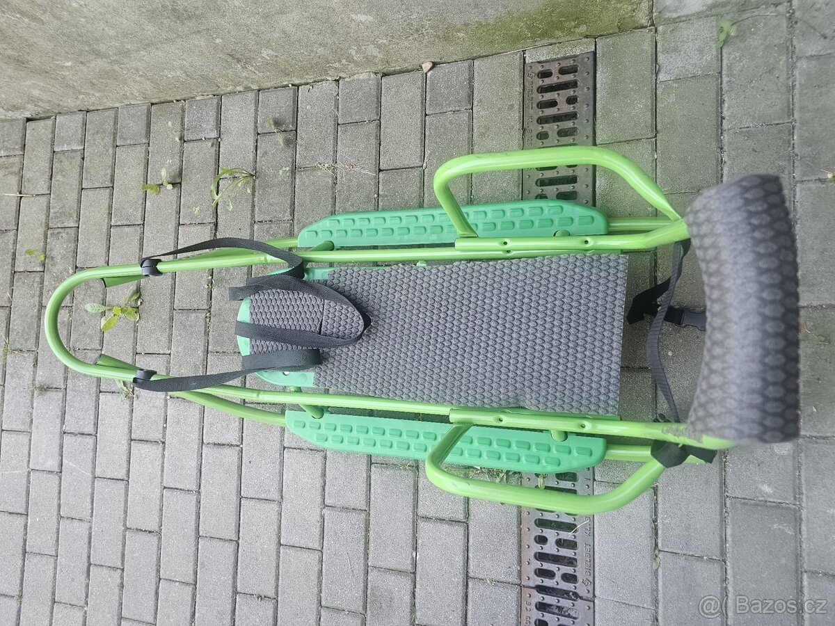 Zimní sáně s fusakem od 6 měsíců do 50 kg - 3