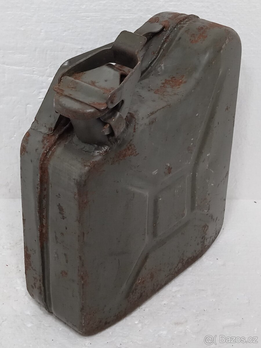 5L Plechový Kanystr Retro - 3