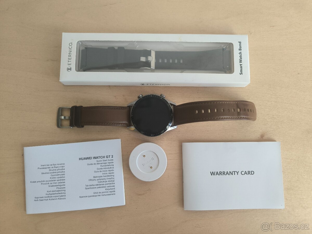 Huawei GT2 46 mm silver - 3
