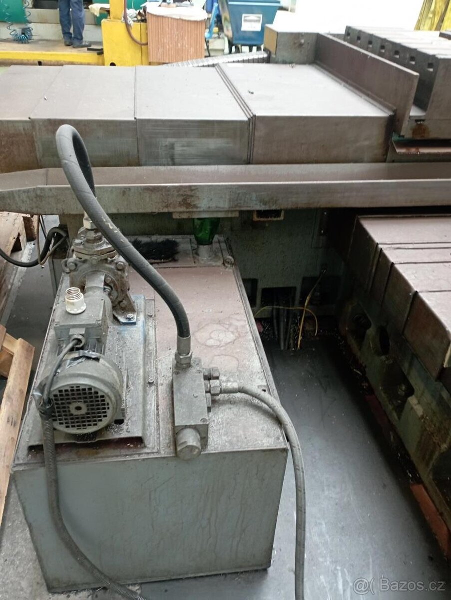 Horizontální vyvrtávačka WFQ 80 NCA - 3