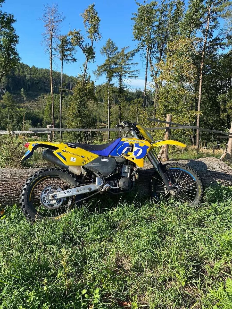 Husqvarna TE 610 - 3