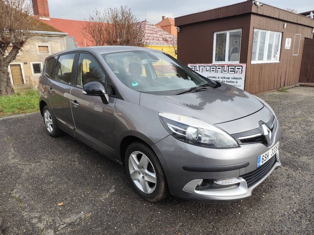 Renault Grand Scenic Limited 1.5 DCI.81Kw.7míst.R.V.9/2015 - 3