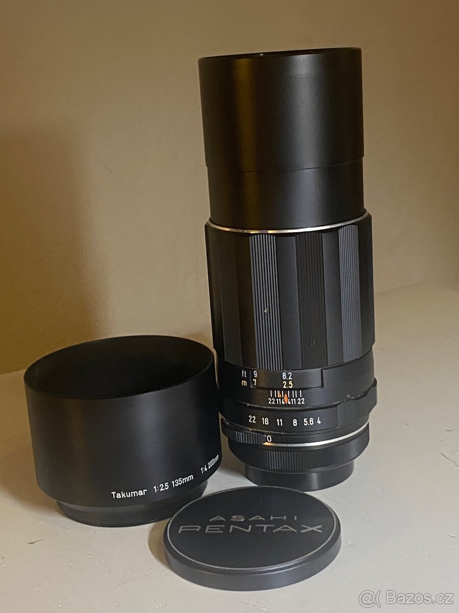 Asahi Pentax Super Takumar 200mm f/4 (M42) – perfektní stav - 3