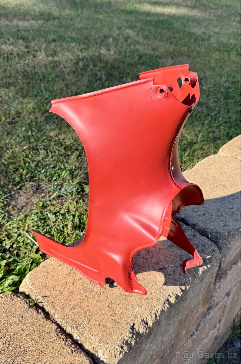 Jawa ČZ 125 175 kývačka - podsedlové plechy - 3