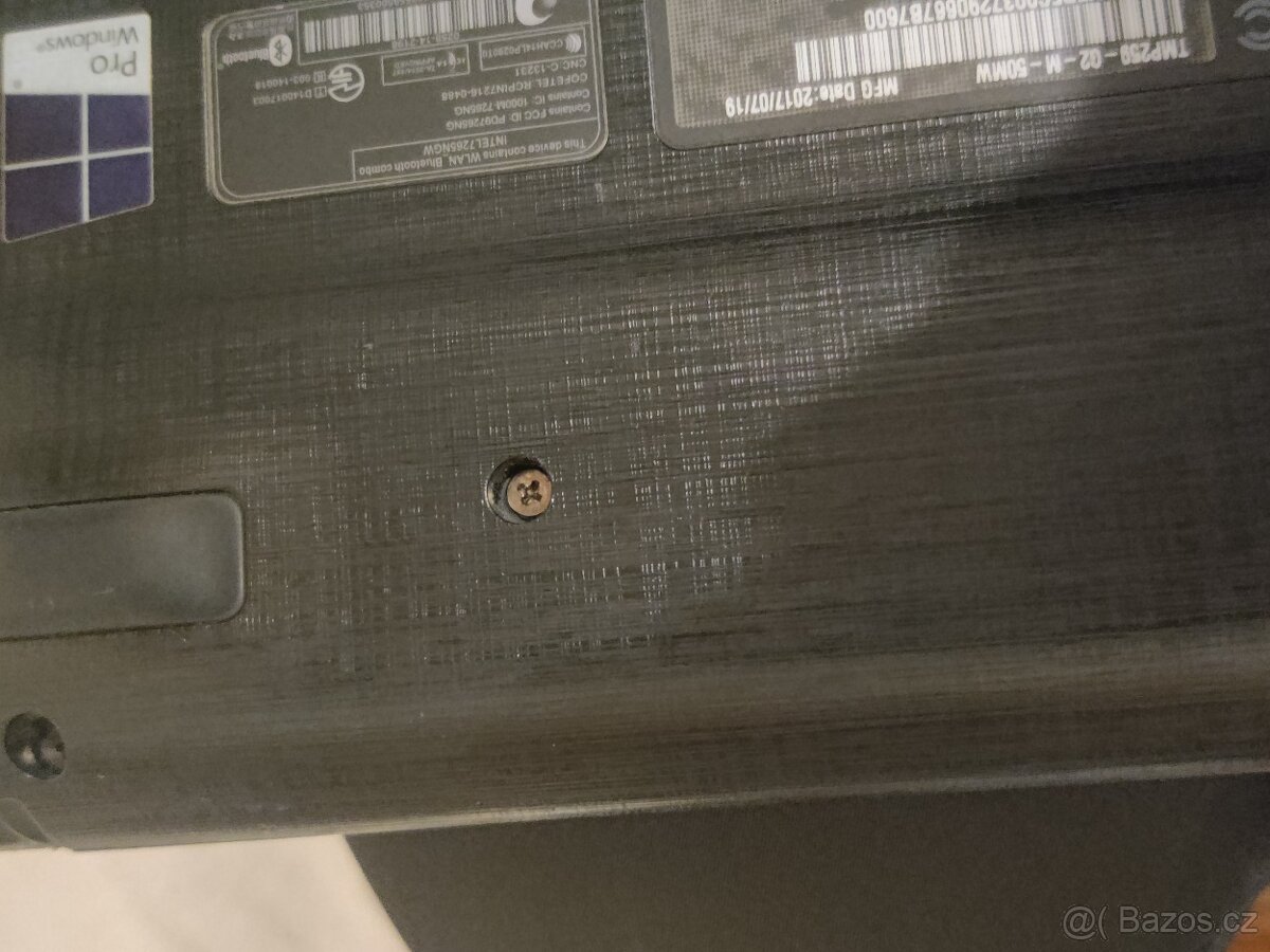 Acer Travelmate N16Q2 i5 7th (prasklý displej) - 3