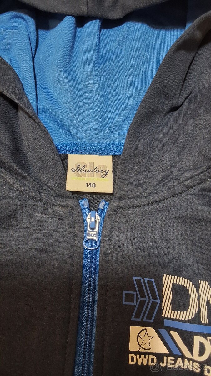 Chlapecká bavlněná vesta vel.140 - 3