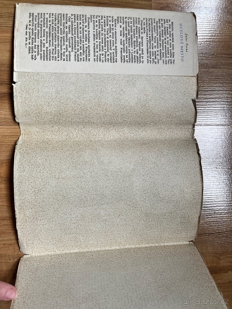 Jules Verne Oceľové mesto SK 1954 - 3