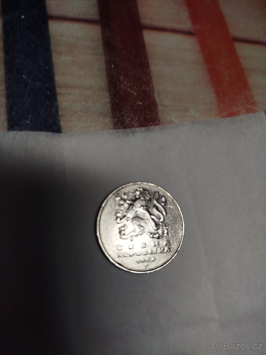 5 kč z roku 1994 - 3