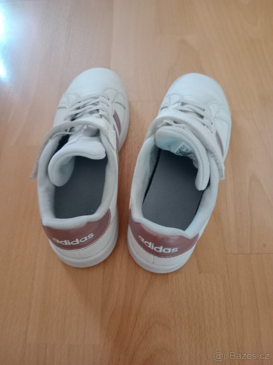 Dětské botasky bílé - 3