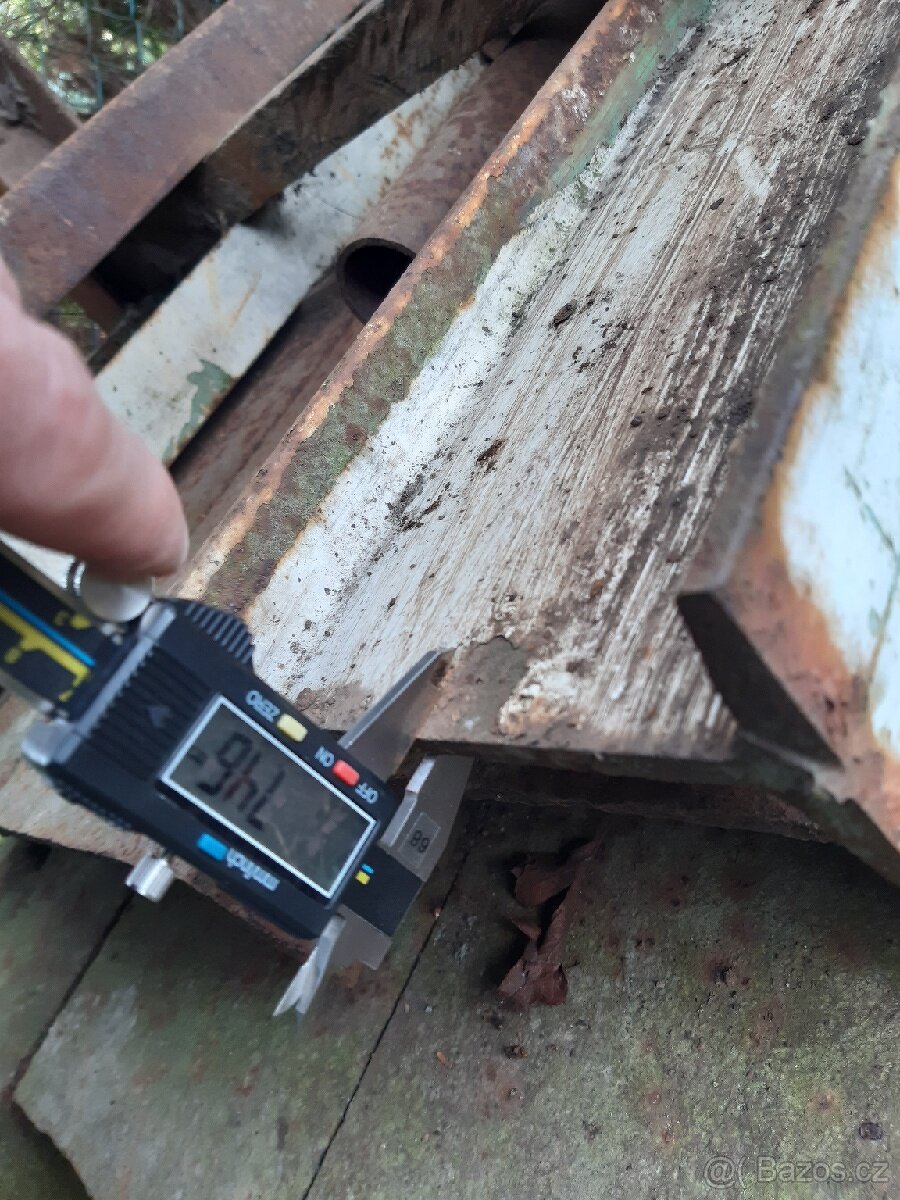 Ocelové profily U, I, plochá ocel - 3