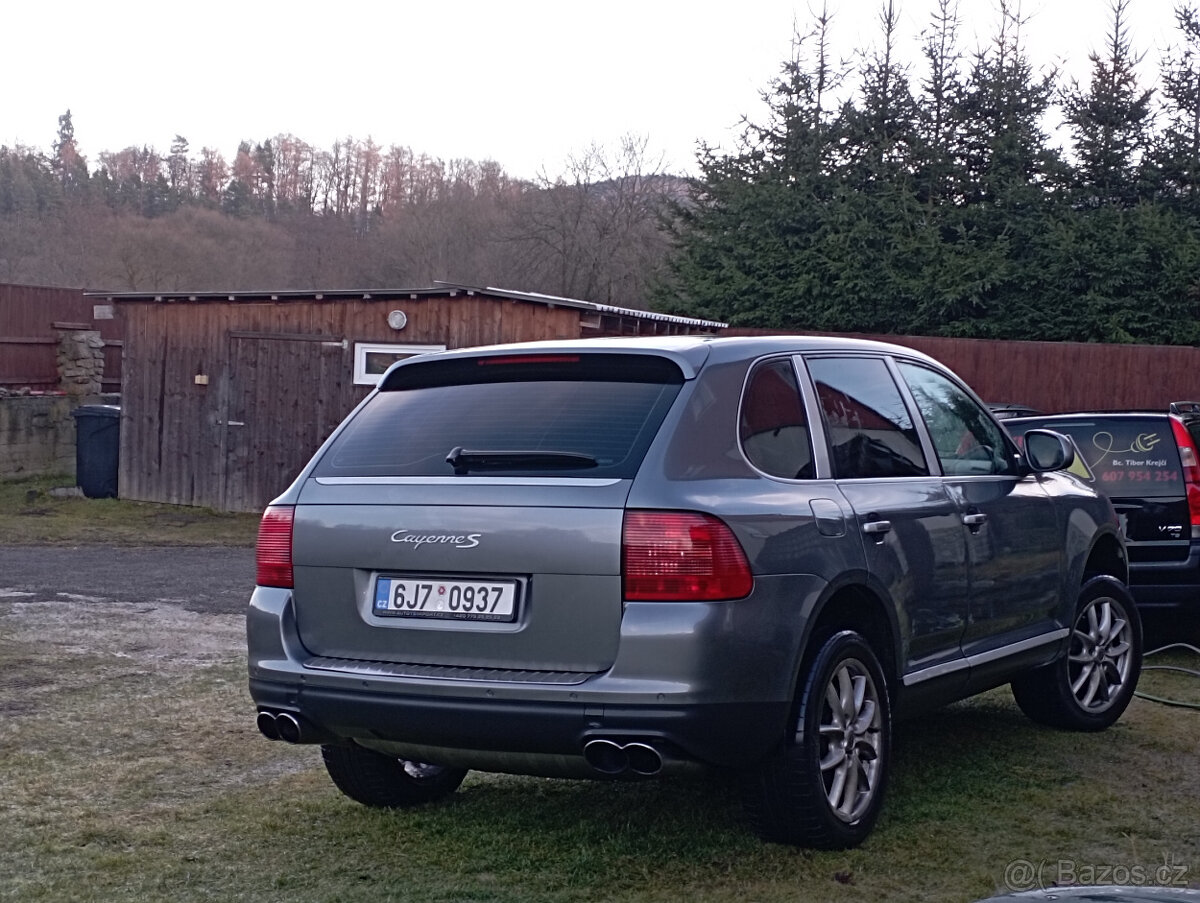 Prodám Porsche Cayenne 9PA 250 kW (itálie, vyvložkované) - 3