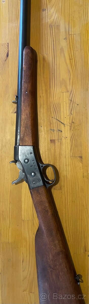 Vojenská puška Rolling Block 1873, 12,7x44 R - 3