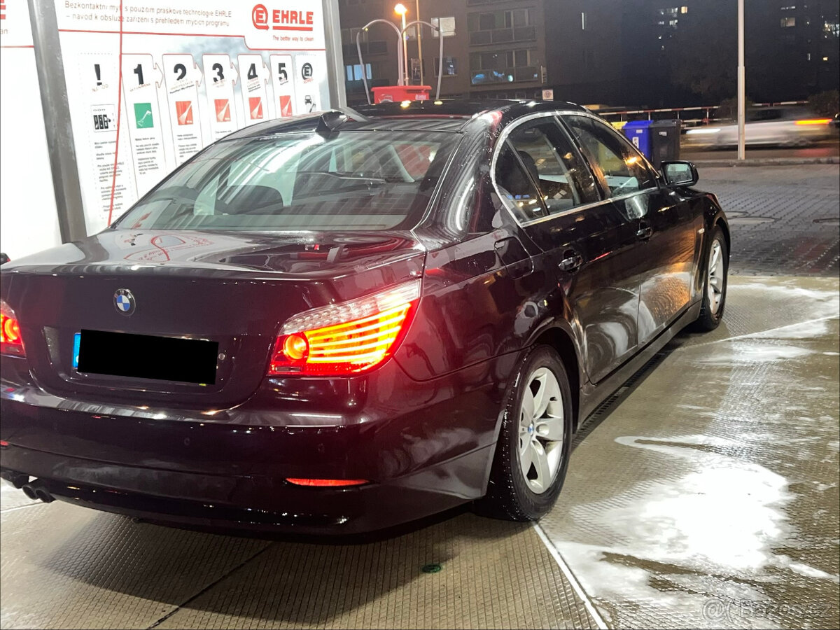 bmw e60 525D Lci 145 kw - 3