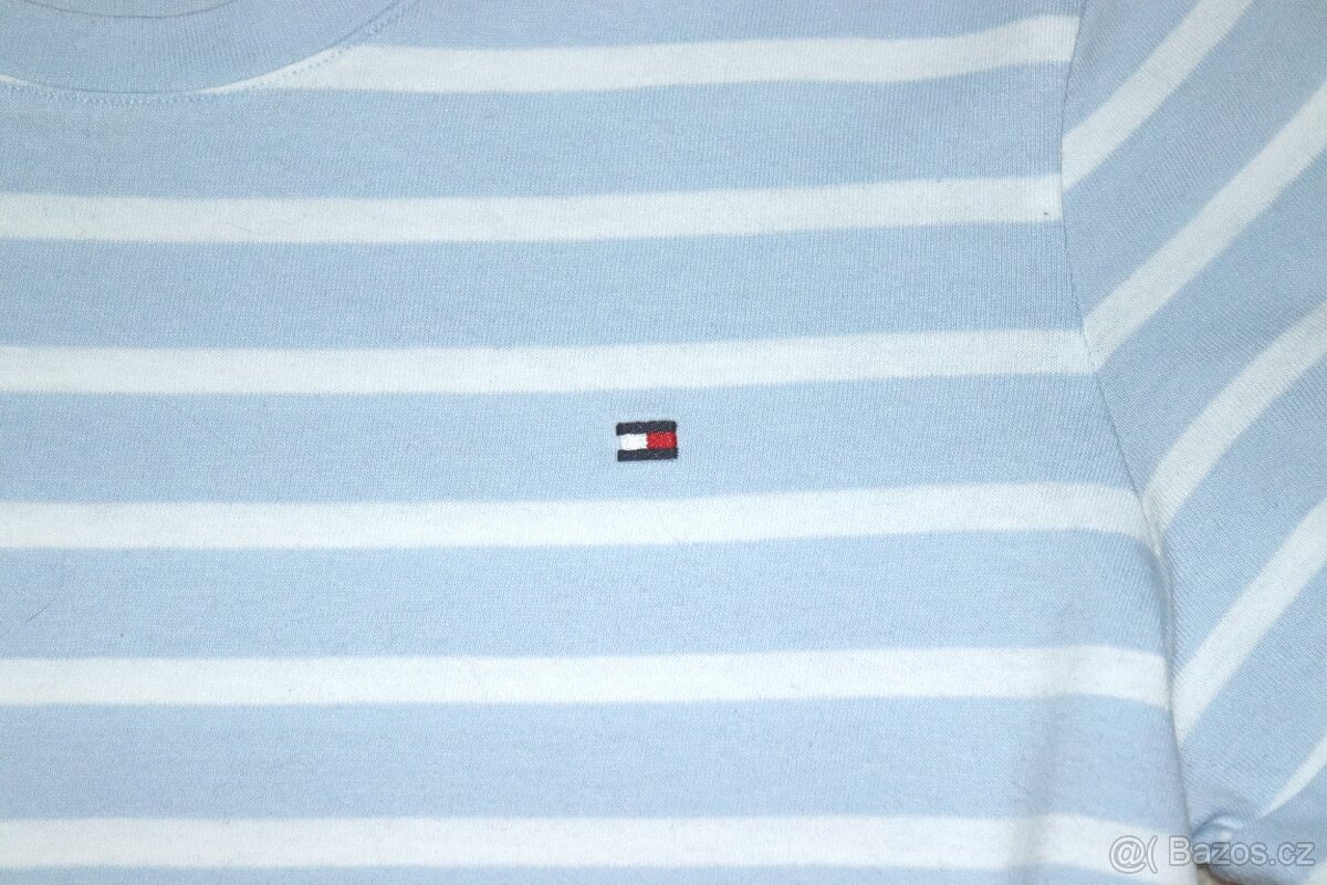 Pruhované šaty / tunika Tommy Hilfiger vel. XS/S - 3