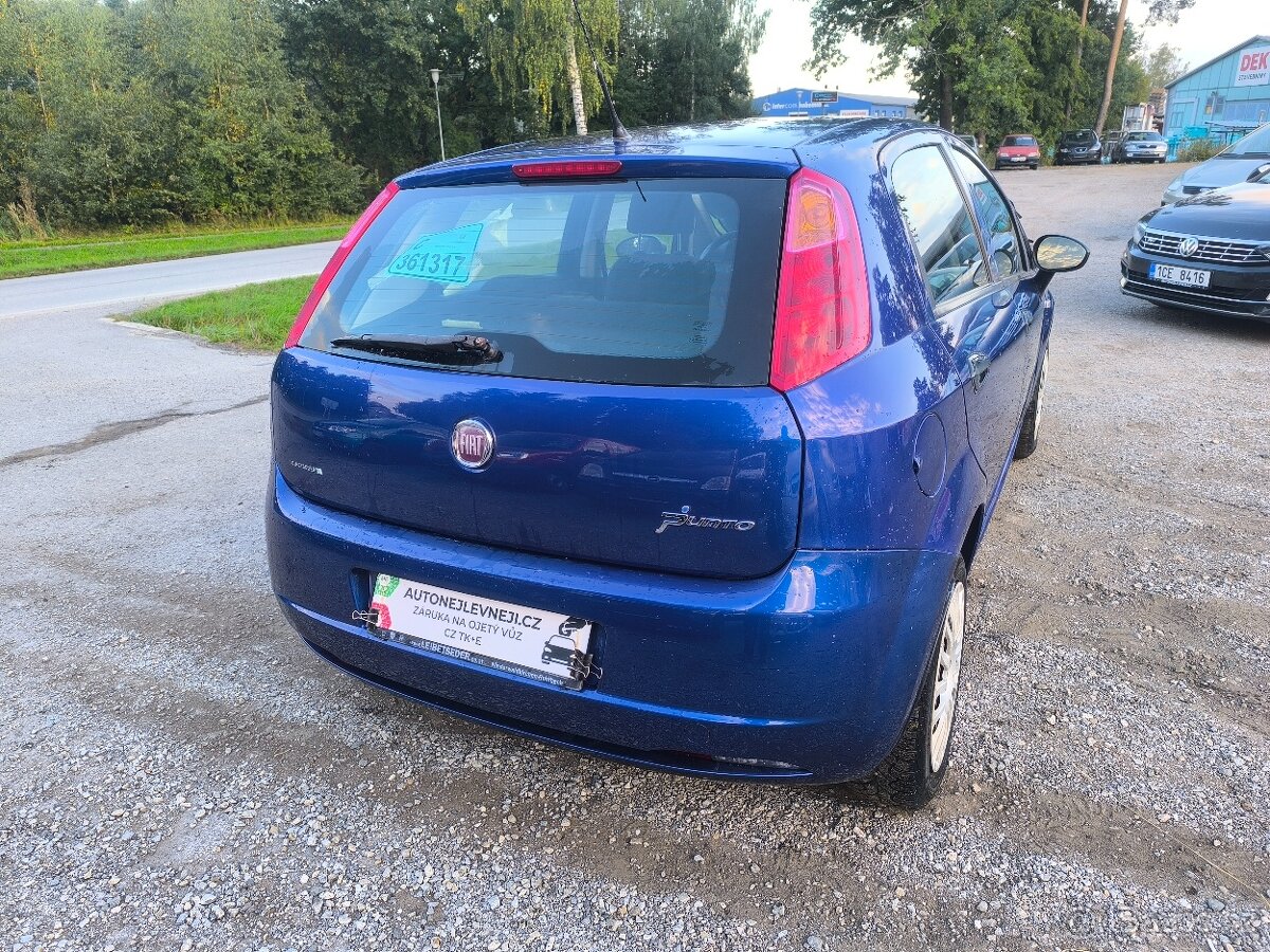 Fiat Punto, 1,4,SERVISKA,100TKM,1MAJ65LET - 3