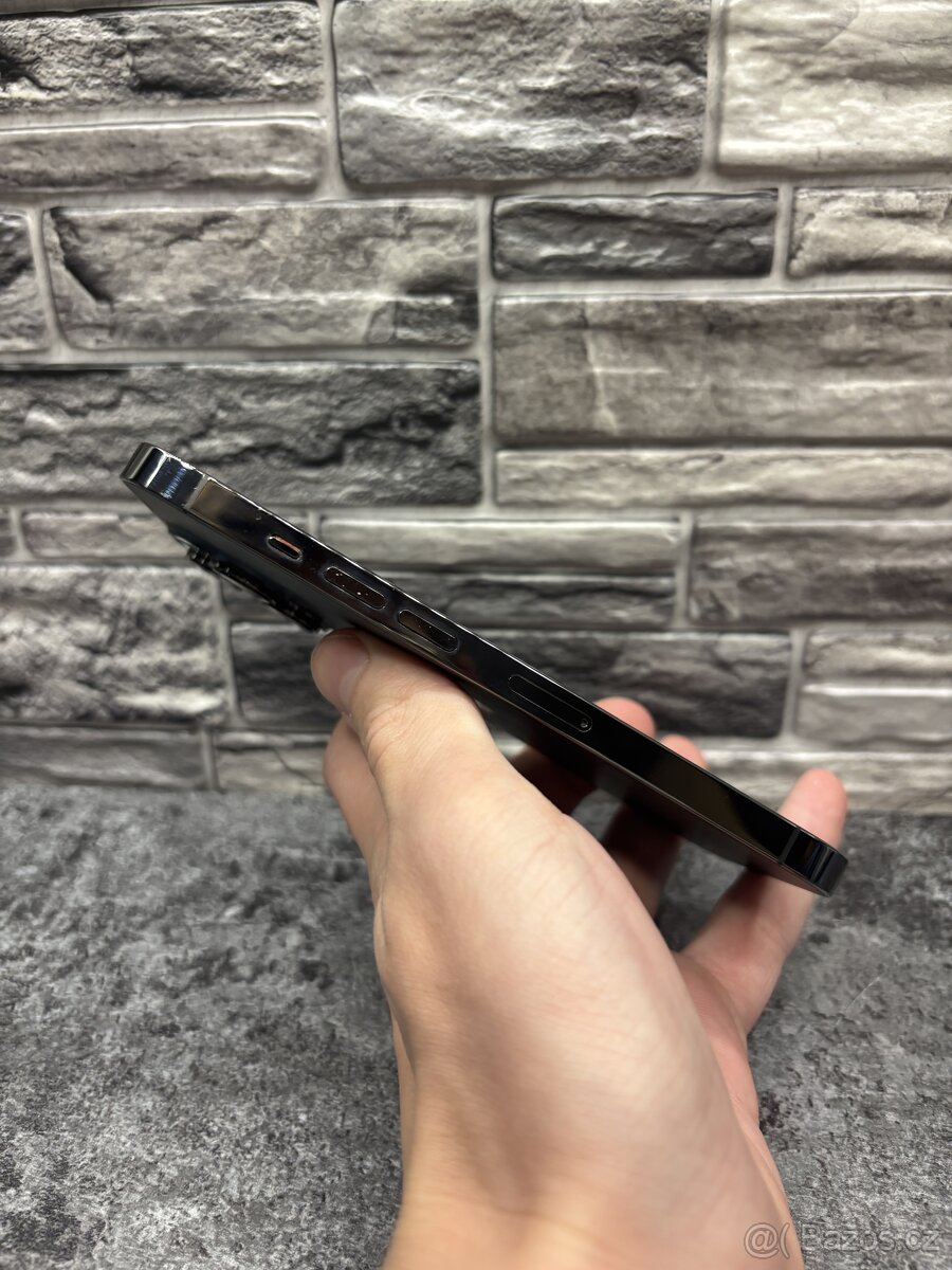 iPhone 13 Pro 128GB Graphite, baterie 96 % - 3