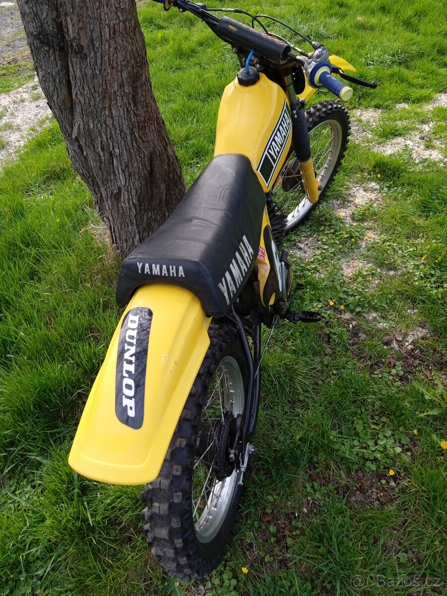 Yamaha YZ 125ccm/ motocross veterán - 3