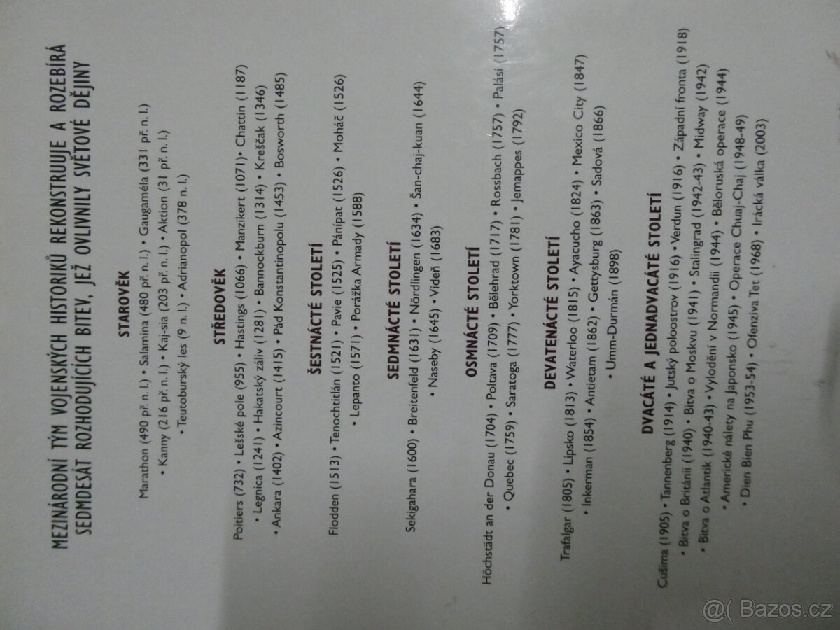 Sedmdesát velkých historických bitev - 3