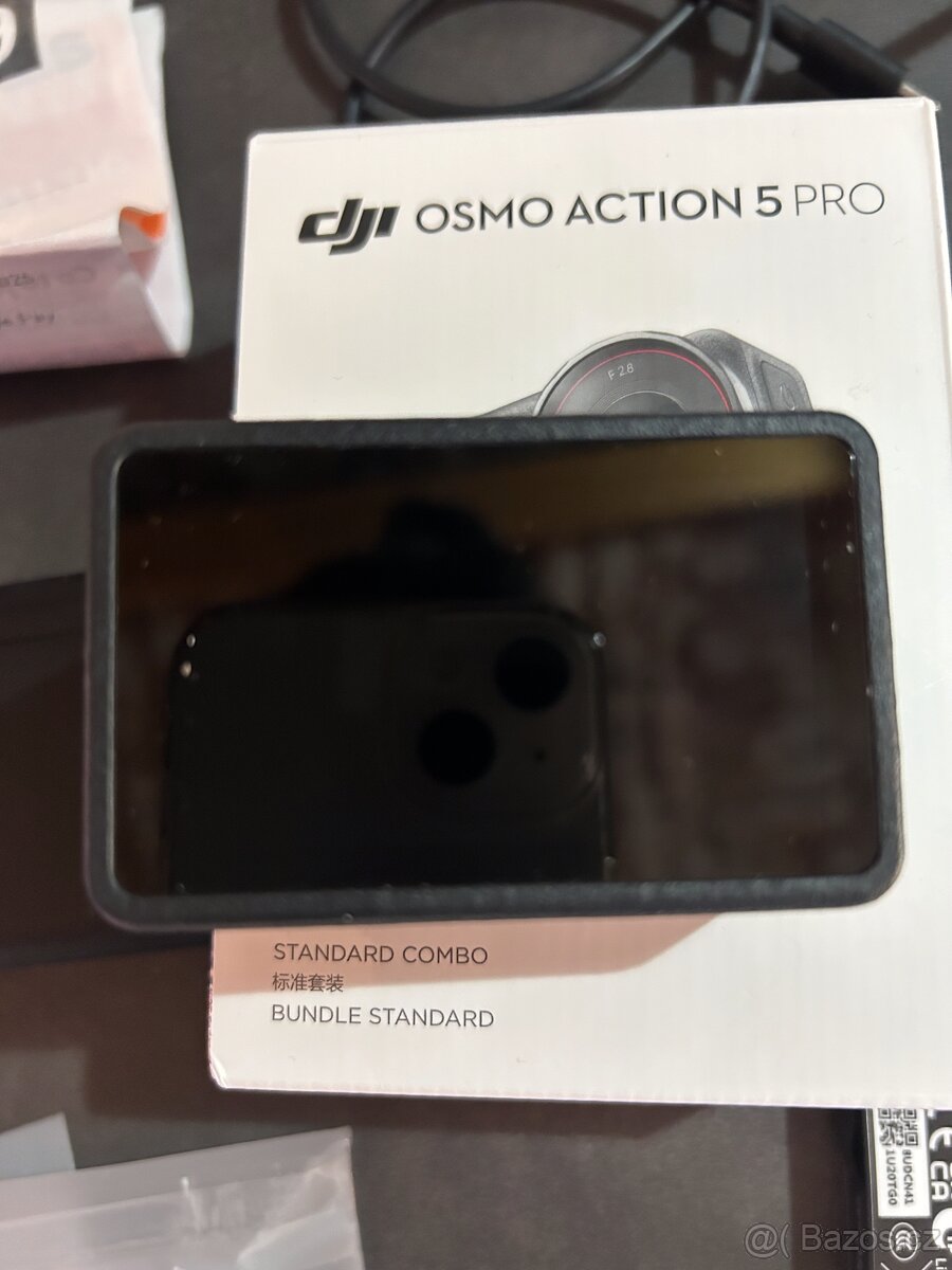 DJI Osmo Action 5 Pro + vybavení navíc - ZÁRUKA - 3
