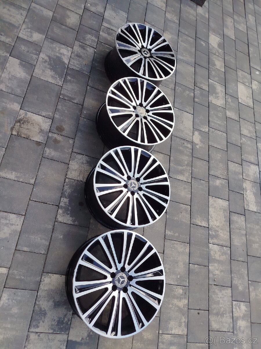 ALU disky Mercedes W222 R20 – "Maybach styl", TOP stav
Jo - 3