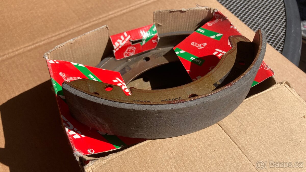 Sada brzdových čelistí TRW Lucas GS8025 - 3