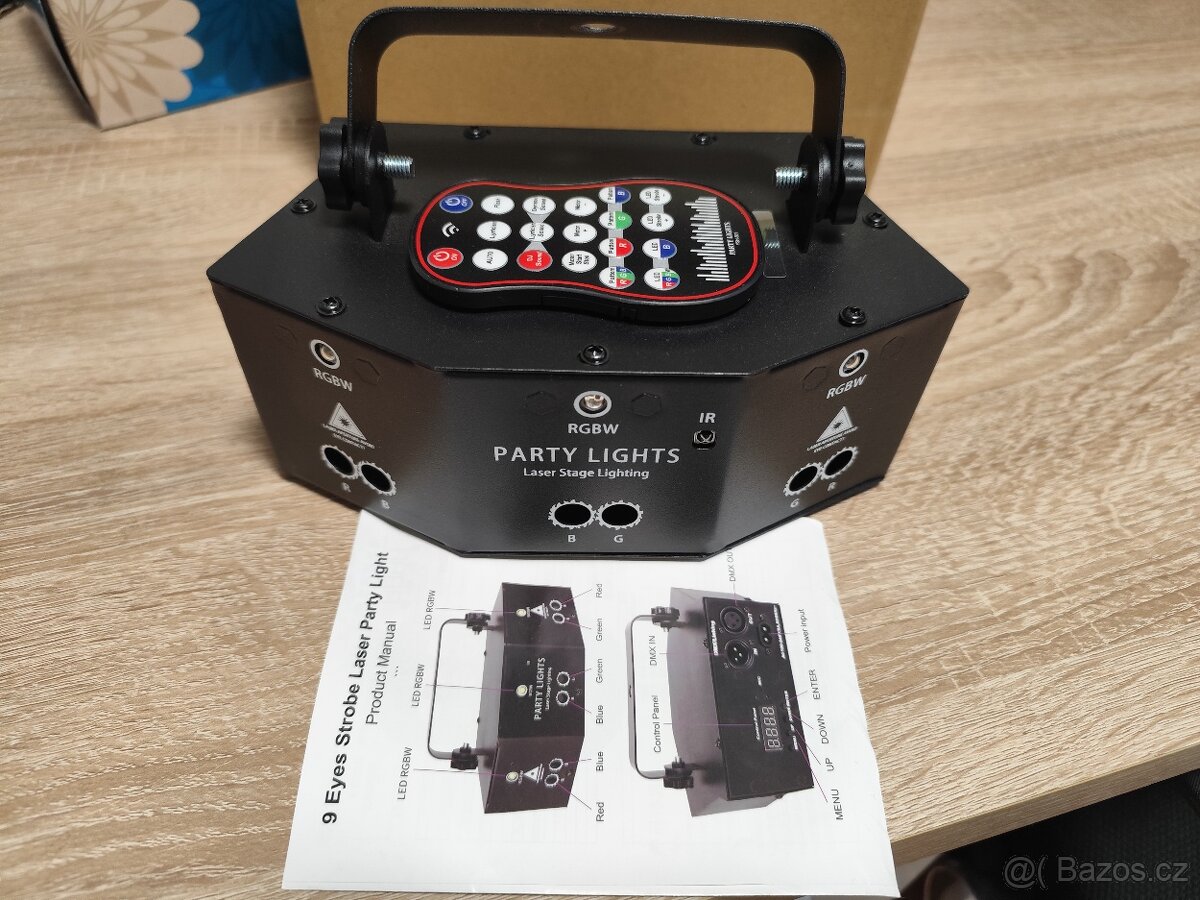 Prodám DJ osvětlení - 3