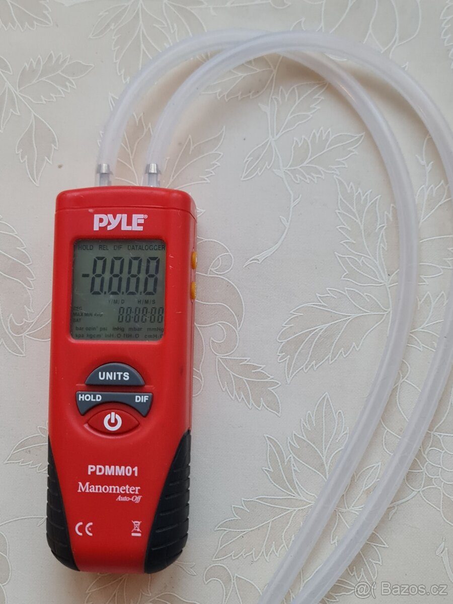 Digitální manometr Pyle PDMM01 - 3